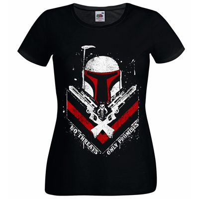 Дамска тениска на STAR WARS